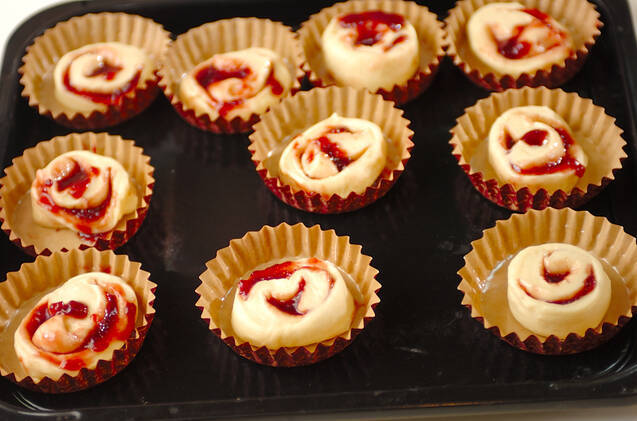 ジャムロールの作り方の手順16