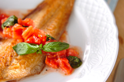 舌平目のムニエル