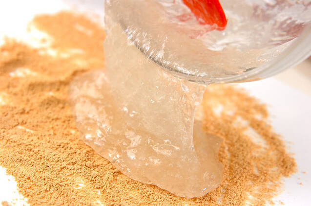 レンジでお手軽！わらびもちの作り方の手順5