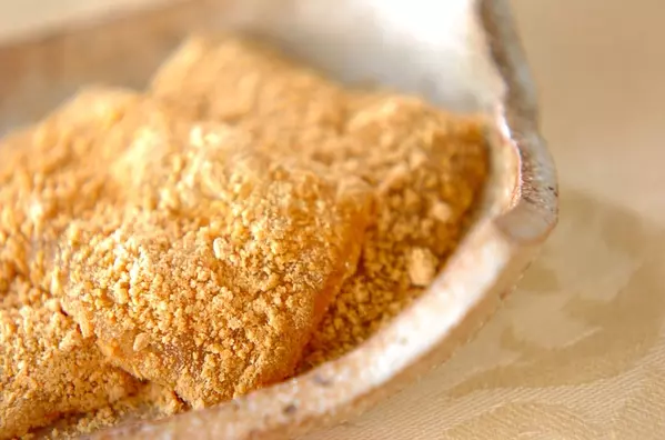 レンジでお手軽!わらびもち