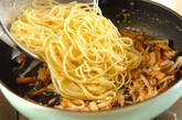 キノコの照り焼きパスタの作り方6
