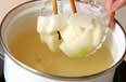 玉ネギのみそ汁の作り方3