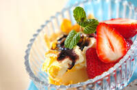 イチゴバニラデザート