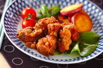 鶏の唐揚げ