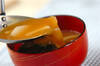 里芋とシメジのみそ汁の作り方の手順5