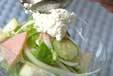 リンゴのサラダの作り方の手順6
