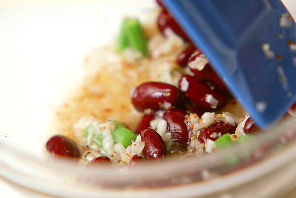 キドニービーンズのサラダの作り方の手順3