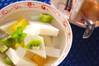 サクッとアンニン豆腐の作り方の手順