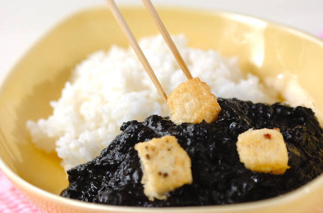 豆腐の黒カレーの作り方の手順14