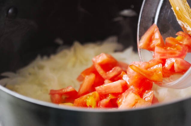 豆腐の黒カレーの作り方の手順9