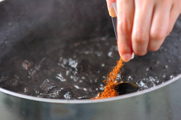 豆腐の黒カレーの作り方の手順12