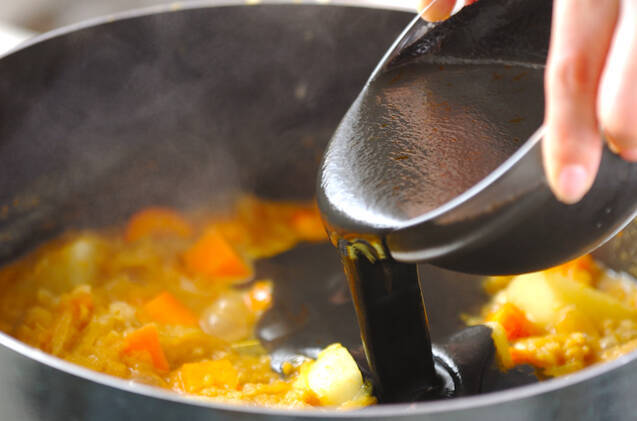 豆腐の黒カレーの作り方の手順11
