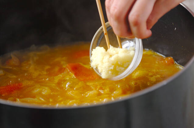 豆腐の黒カレーの作り方の手順10