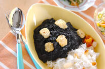 豆腐の黒カレー