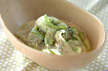 チンゲンサイマヨマスタード