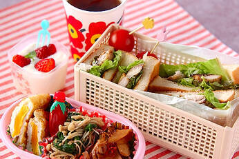 焼きサバサンド