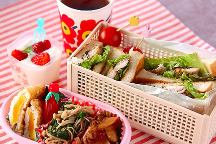 焼きサバサンド