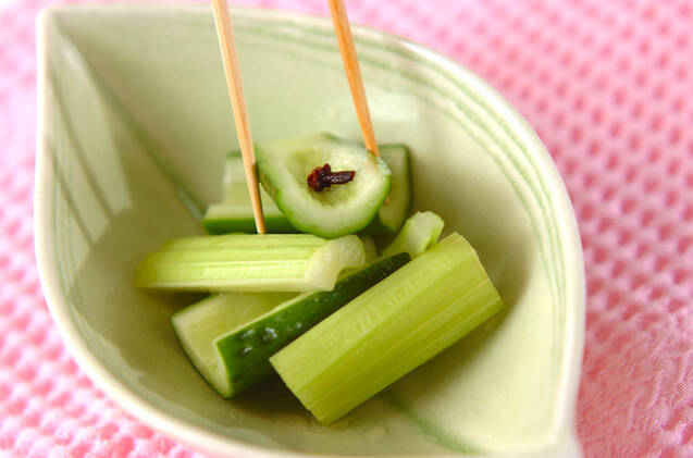 キュウリのピクルスの作り方の手順6