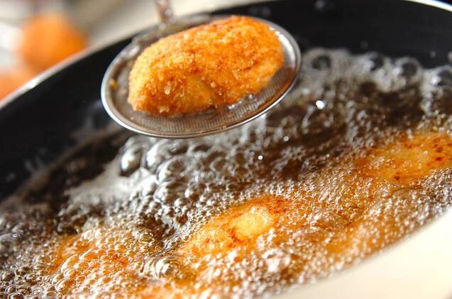 エビのクリームコロッケの作り方の手順10