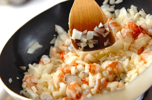 エビのクリームコロッケの作り方の手順6