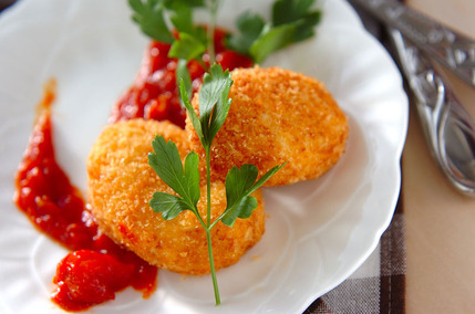 エビのクリームコロッケ