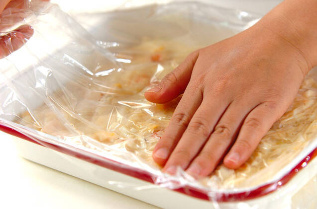 エビのクリームコロッケの作り方の手順7