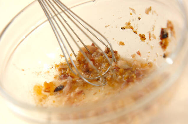 冷や汁の作り方の手順2