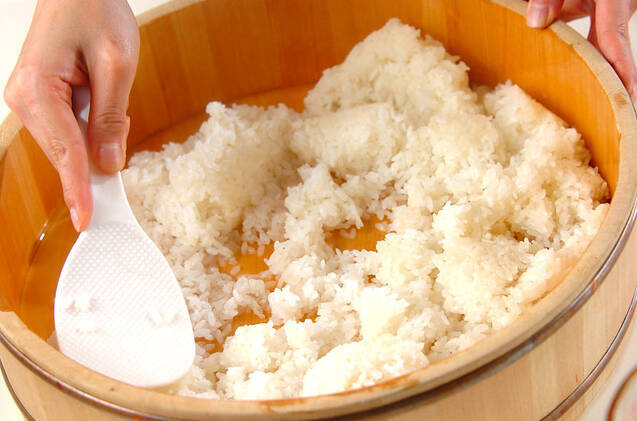 卵巻き寿司の作り方の手順6