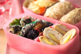 鶏のチーズはさみ焼き