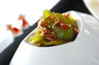 夏の定番！万願寺唐辛子とジャコの甘煮