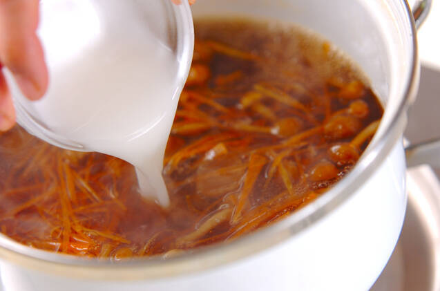 揚げタラのおろしあんの作り方の手順8