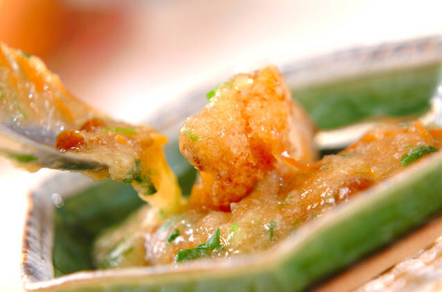 揚げタラのおろしあんの作り方の手順9