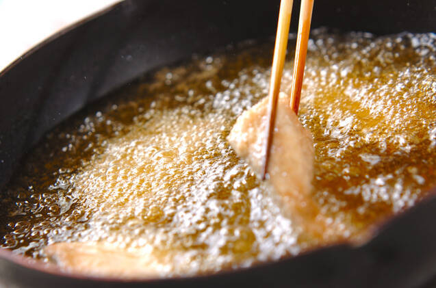 揚げタラのおろしあんの作り方の手順7