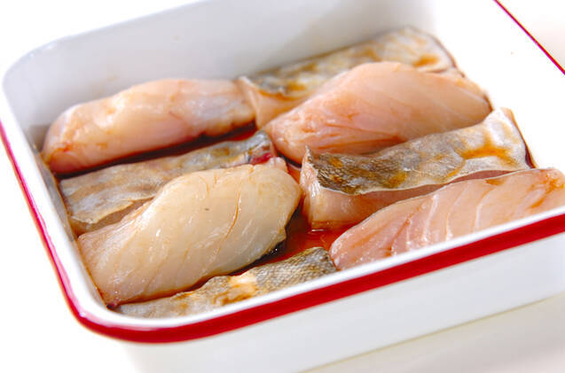 揚げタラのおろしあんの作り方の手順1