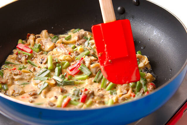 佃煮お焼きの作り方の手順7