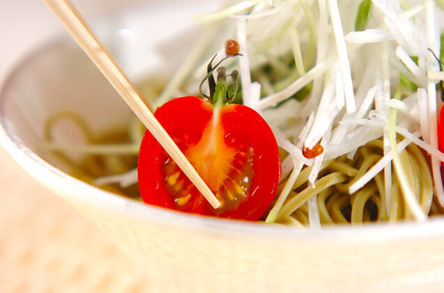 茶そばと大根のサラダの作り方の手順6