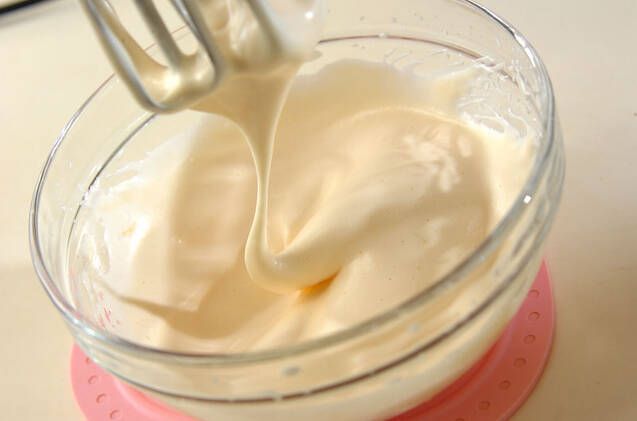 パンダのオムレツケーキの作り方の手順4