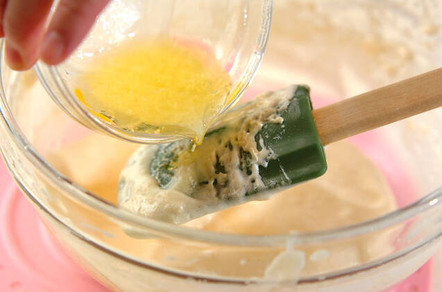 パンダのオムレツケーキの作り方の手順6