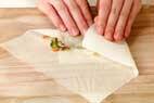 唐辛子入り五目春巻きの作り方の手順5