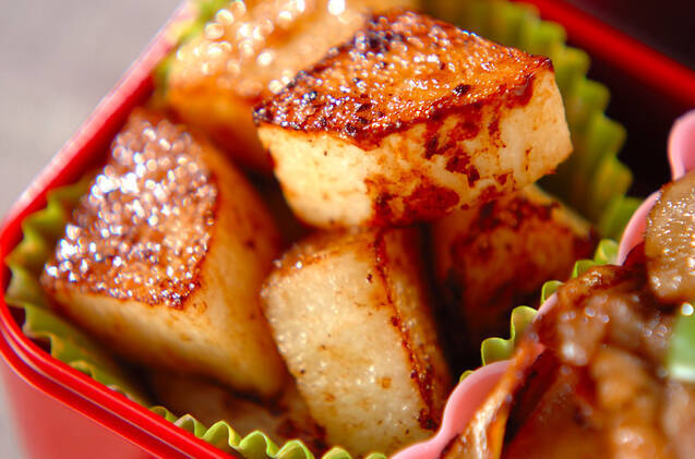 長芋のオイスター炒め