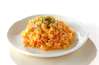 とっても簡単ケチャップライス 基本の作り方 by西村 秋保さん