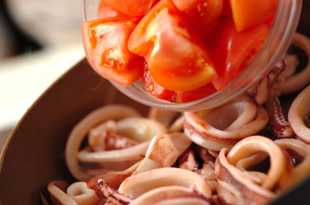 トマタマエスニックあんかけ丼の作り方の手順6