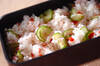 梅キュウリの混ぜ寿司の作り方の手順