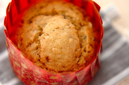 バナナマフィン