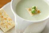 エンドウ豆のポタージュ