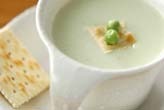 エンドウ豆のポタージュ