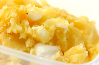 ユリネきんとん