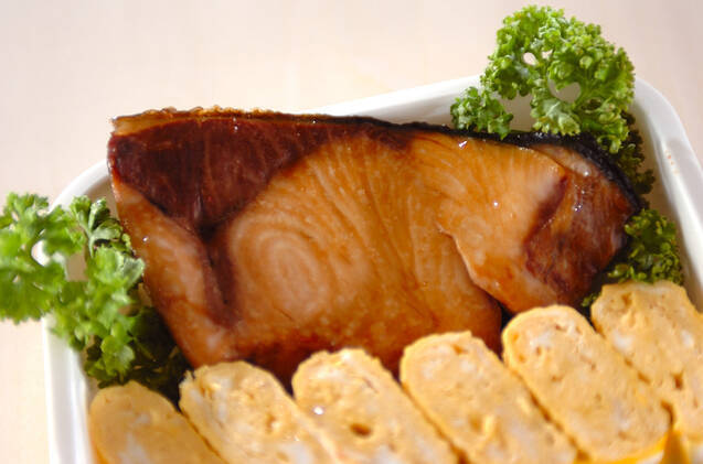 ブリの照り焼き