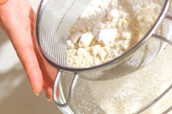 ビスコッティの作り方の手順1