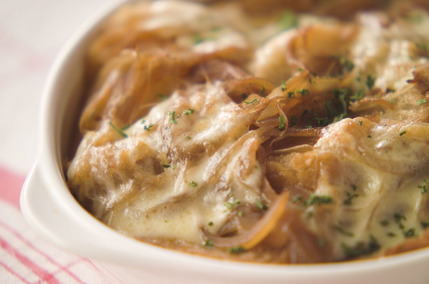 オニオンスープグラタン